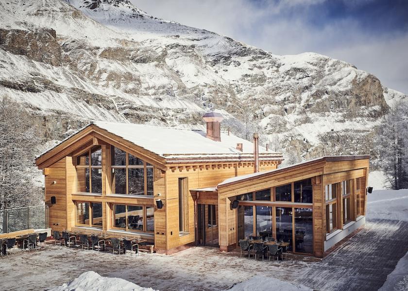 Valais Zermatt Restaurant