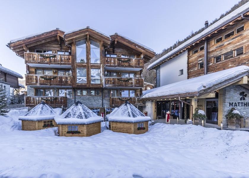 Valais Zermatt Front of property
