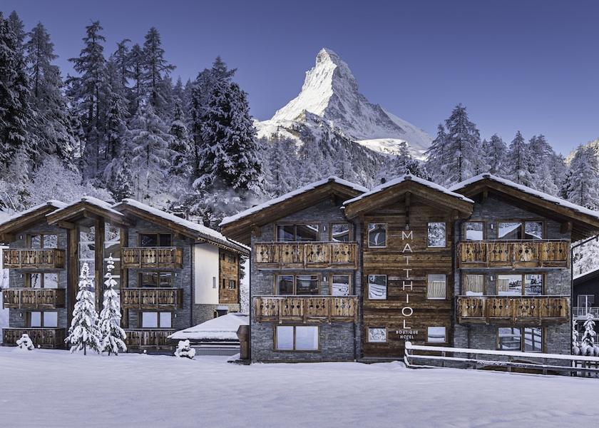 Valais Zermatt Exterior