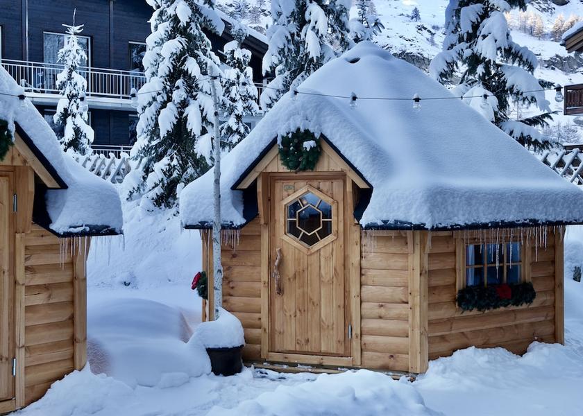 Valais Zermatt Gazebo