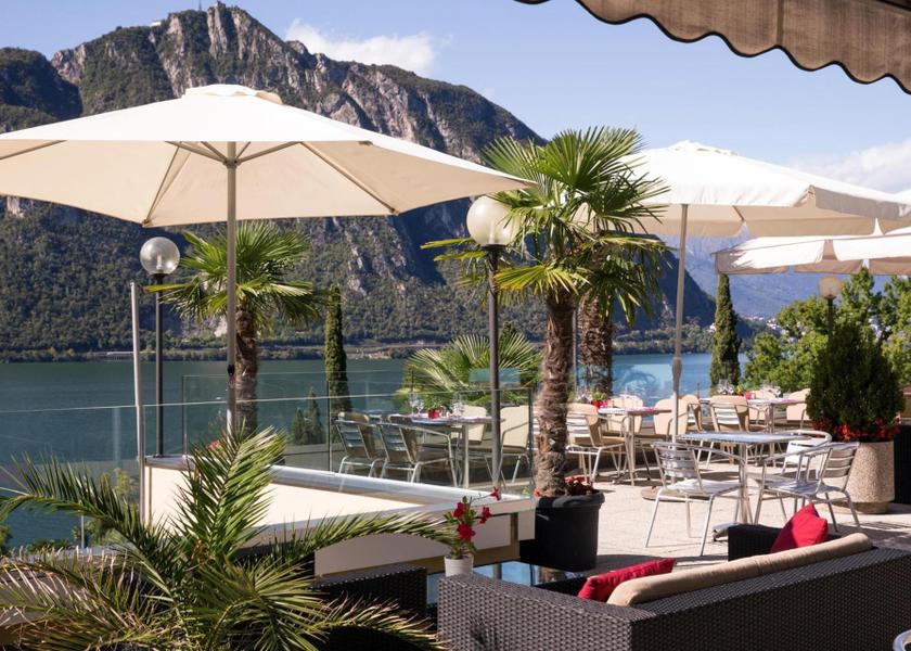 Canton of Ticino Bissone restaurant