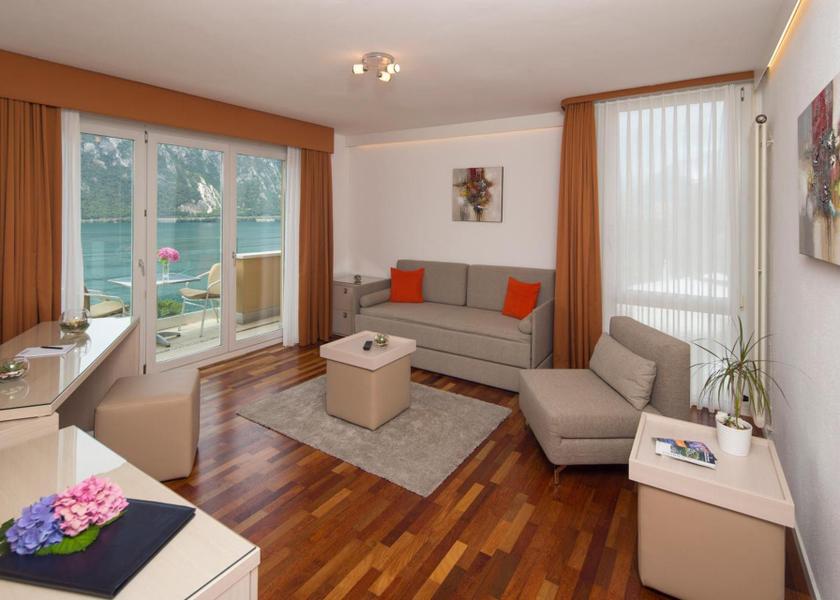 Canton of Ticino Bissone Public Areas