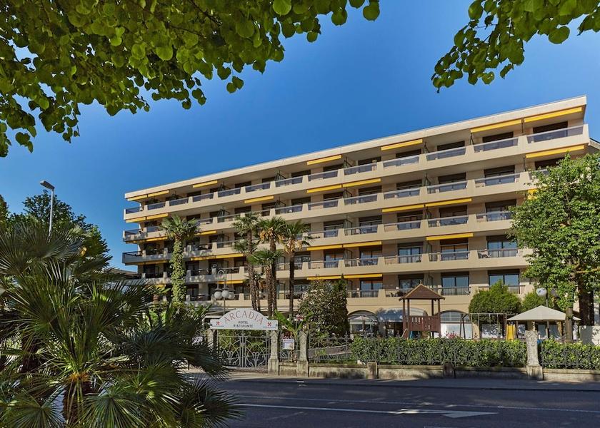 Canton of Ticino Locarno Exterior Detail