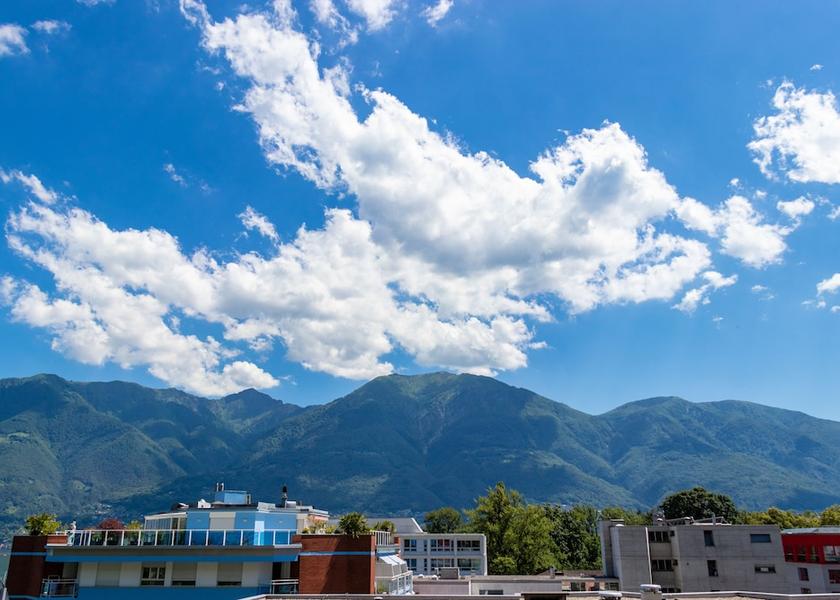 Canton of Ticino Locarno View from Property