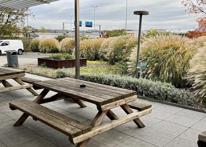 Canton of Vaud Bussigny-pres-Lausanne BBQ/picnic area