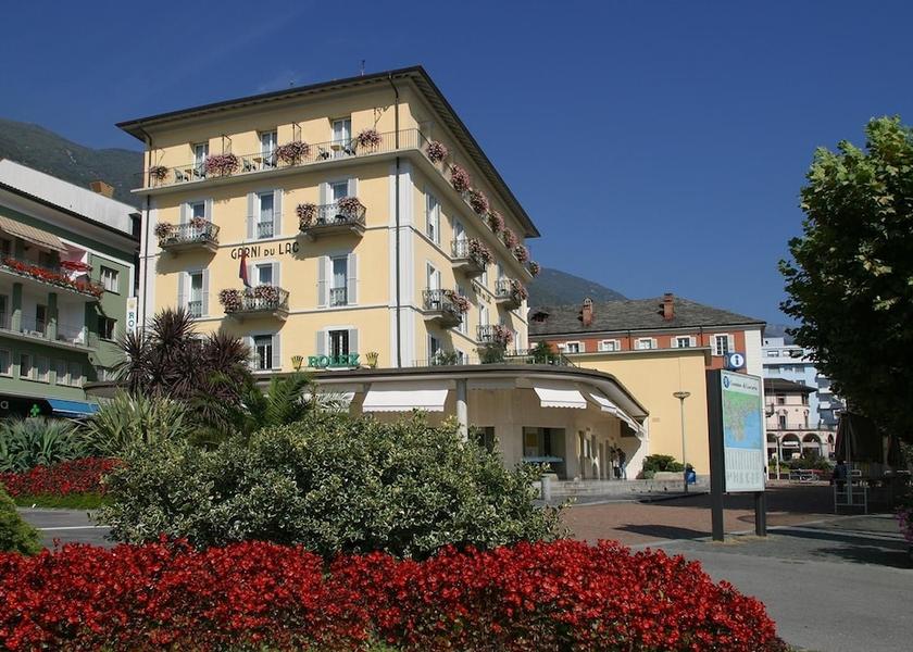 Canton of Ticino Locarno Facade