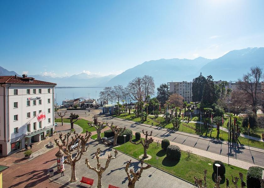 Canton of Ticino Locarno View from Property