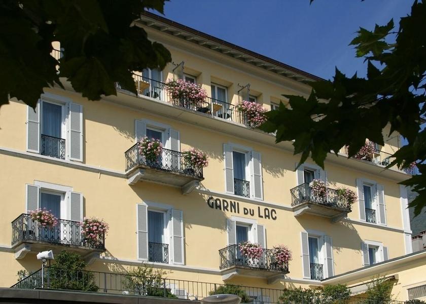 Canton of Ticino Locarno Facade