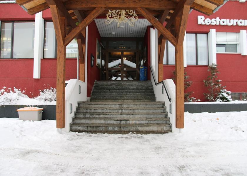 Canton of Schwyz Unteriberg Property entrance