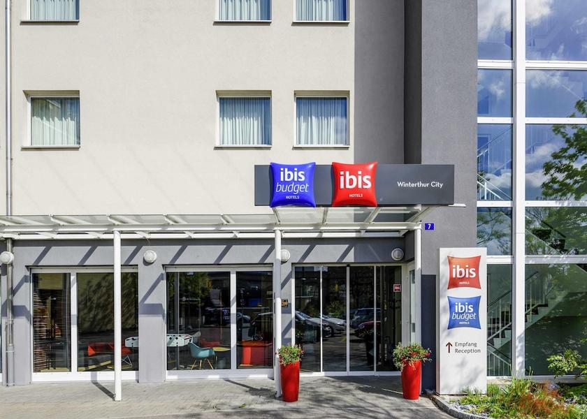 Canton of Zürich Winterthur Exterior