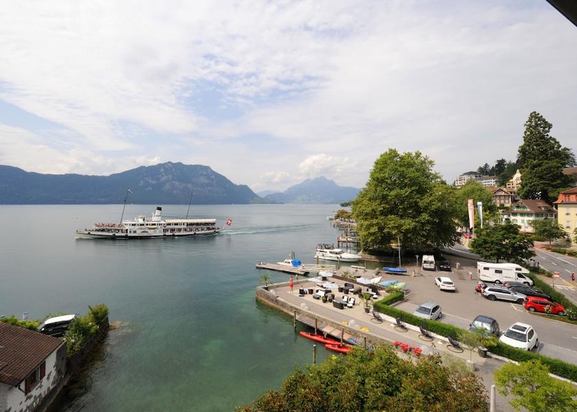 Canton of Lucerne Weggis View from property
