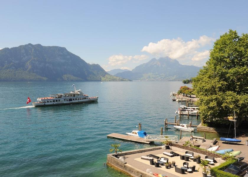 Canton of Lucerne Weggis Lake view
