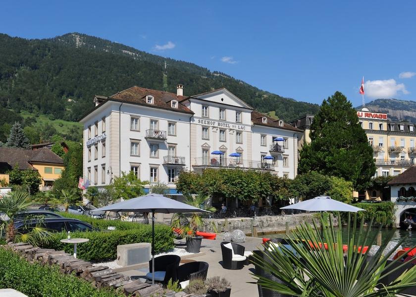 Canton of Lucerne Weggis Terrace/patio