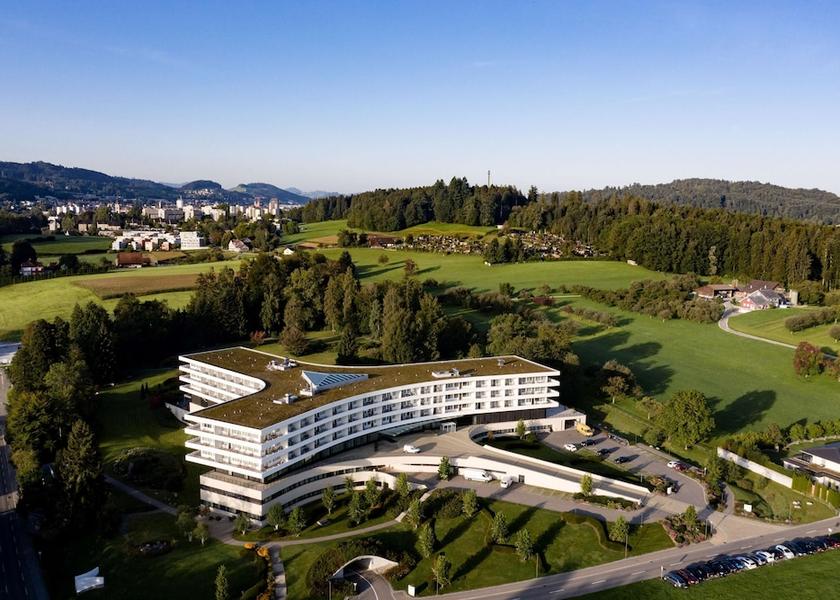 Canton of St. Gallen St. Gallen Exterior Detail