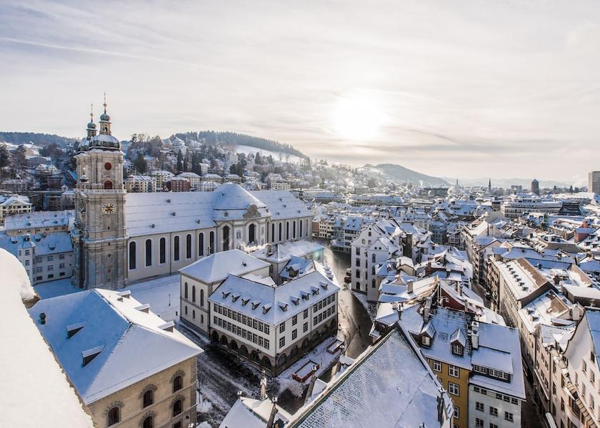 Canton of St. Gallen St. Gallen Point of interest