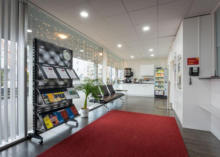 Canton of Bern Belp Lobby