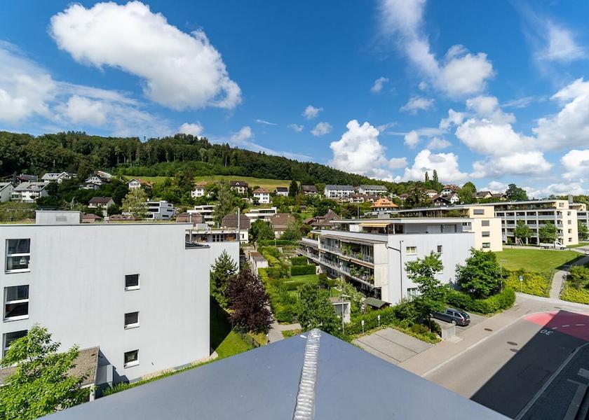 Canton of Bern Belp Terrace/patio