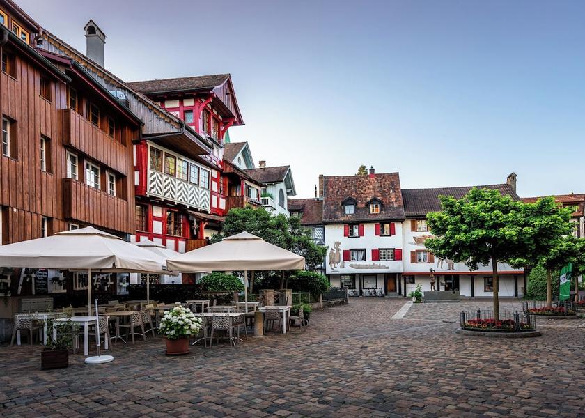 Canton of Thurgau Arbon Land view from property