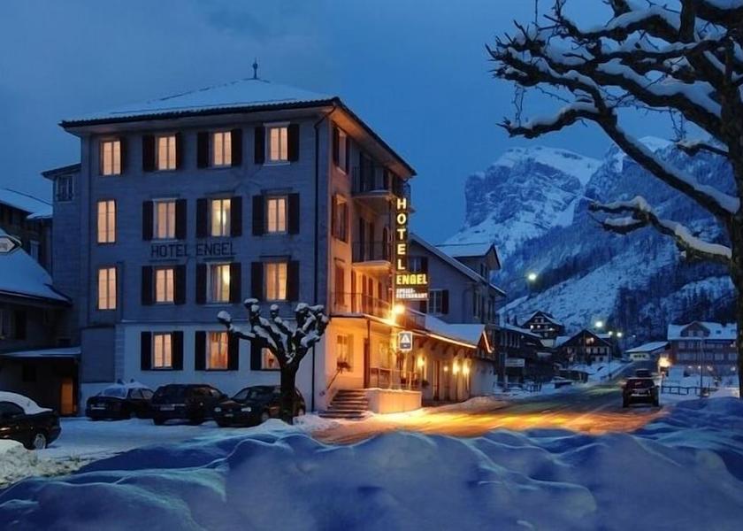 Canton of Nidwalden Emmetten Front of property - evening/night