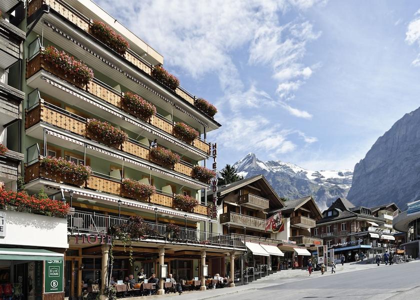 Canton of Bern Grindelwald Facade