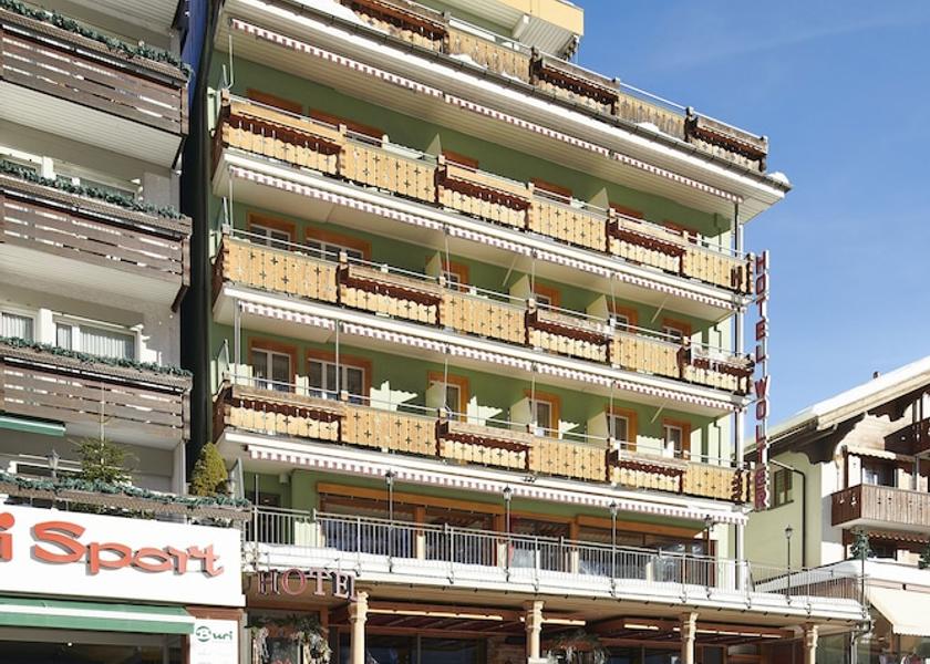 Canton of Bern Grindelwald Facade