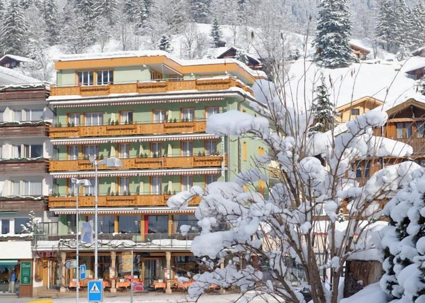 Canton of Bern Grindelwald Facade