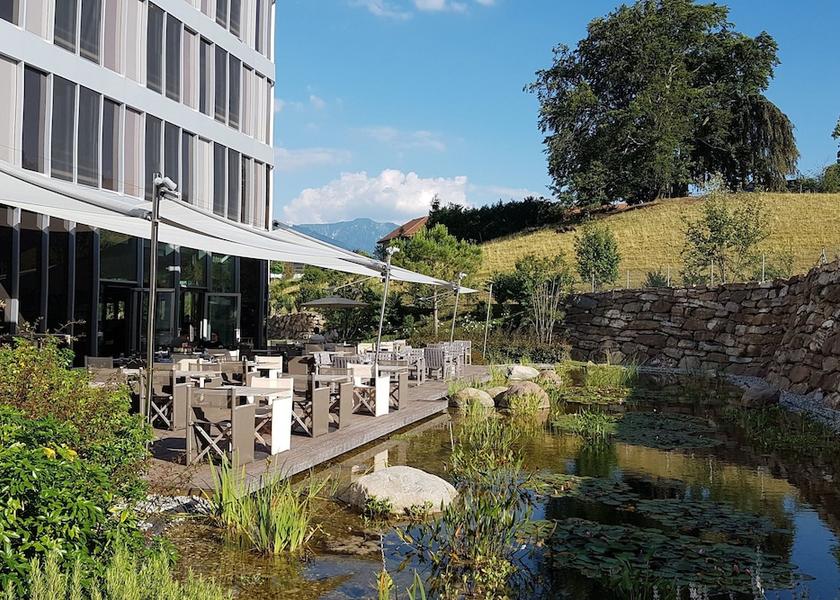 Canton of Vaud Saint-Legier-La Chiesaz Exterior detail