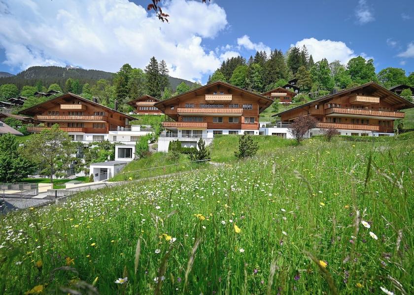 Canton of Bern Grindelwald Facade