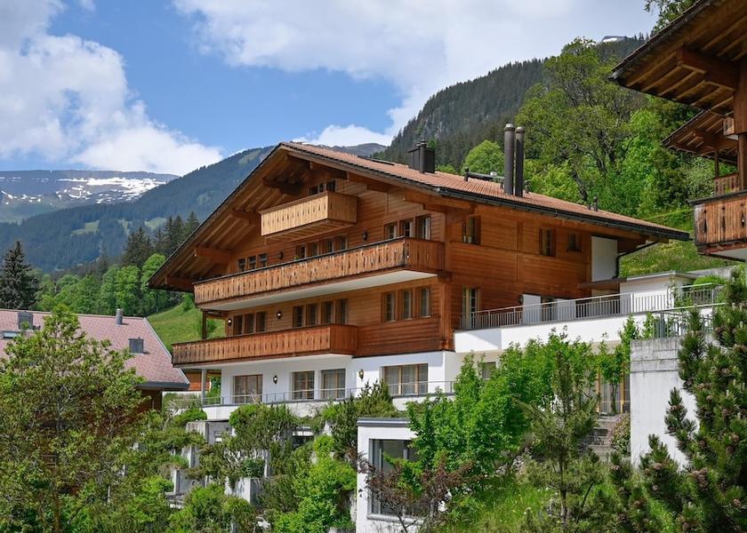 Canton of Bern Grindelwald Facade