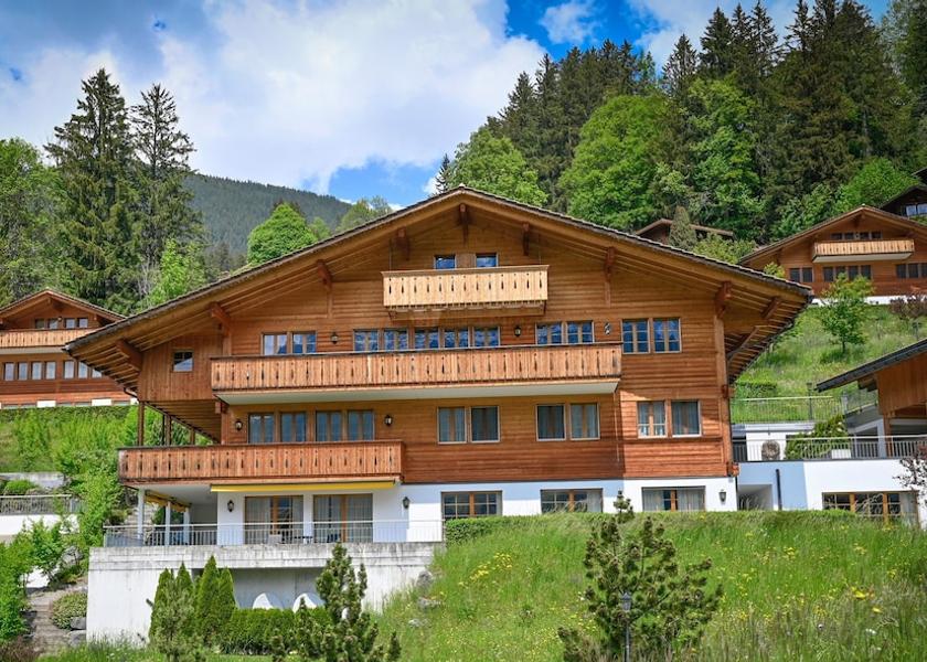 Canton of Bern Grindelwald Facade