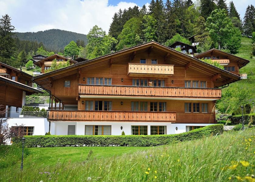 Canton of Bern Grindelwald Facade