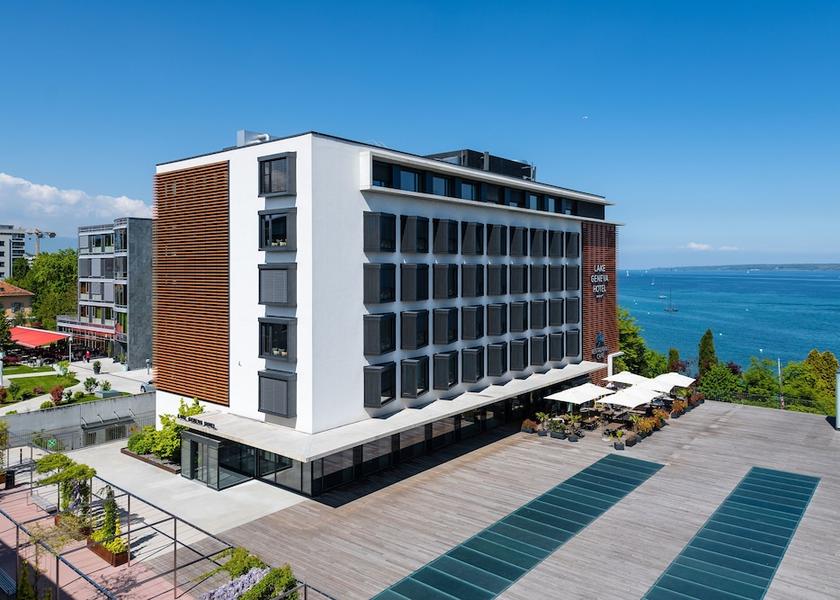 Canton of Geneva Versoix Facade