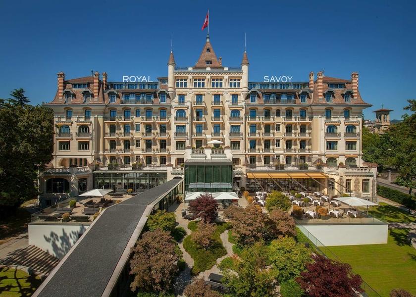 Canton of Vaud Lausanne Exterior Detail