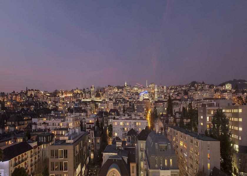 Canton of Vaud Lausanne View from property