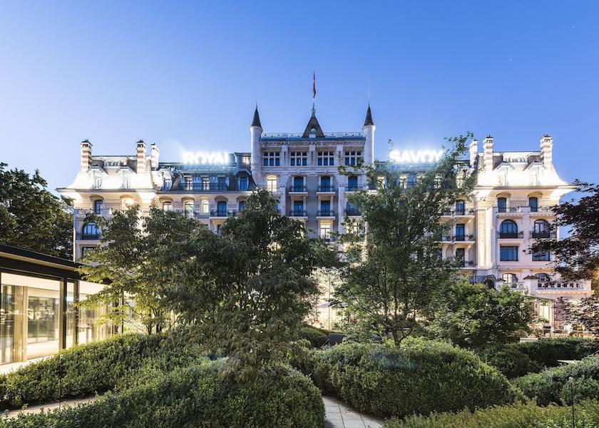 Canton of Vaud Lausanne Garden