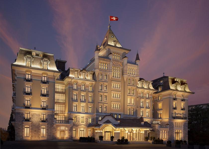 Canton of Vaud Lausanne Front of property