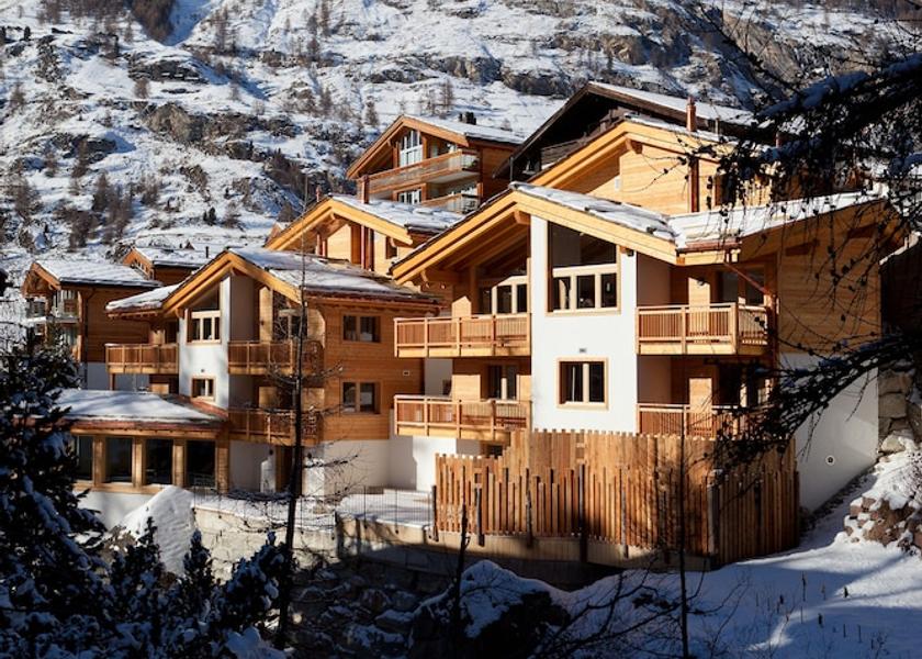 Valais Zermatt Facade