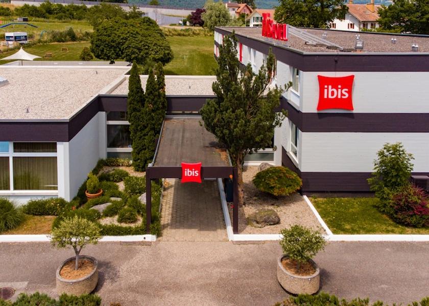 Canton of Neuchatel La Tene Exterior Detail