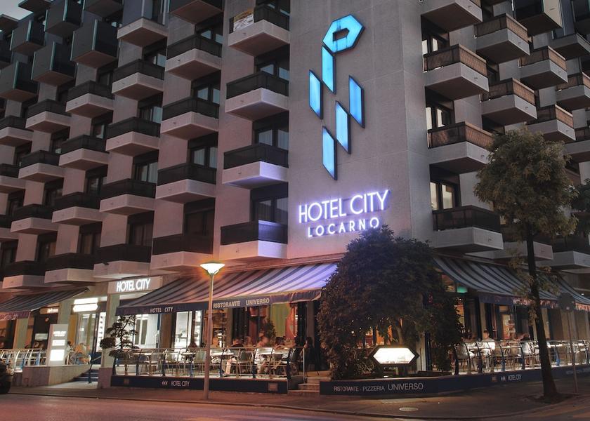 Canton of Ticino Locarno Interior Entrance