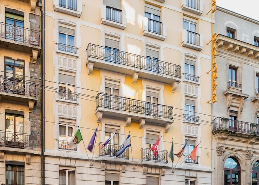 Canton of Geneva Geneva Facade