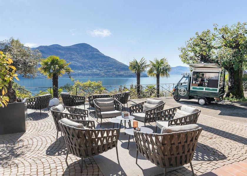 Canton of Ticino Brissago Exterior