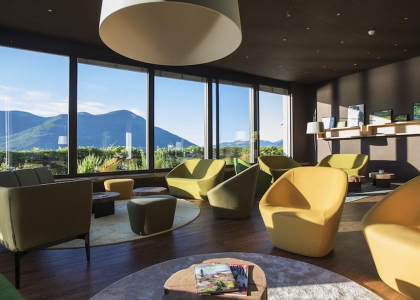 Canton of Ticino Brissago Lobby lounge