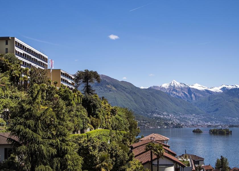 Canton of Ticino Brissago Facade