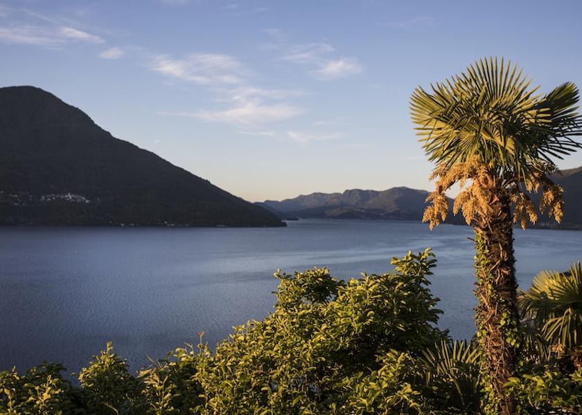 Canton of Ticino Brissago View from property