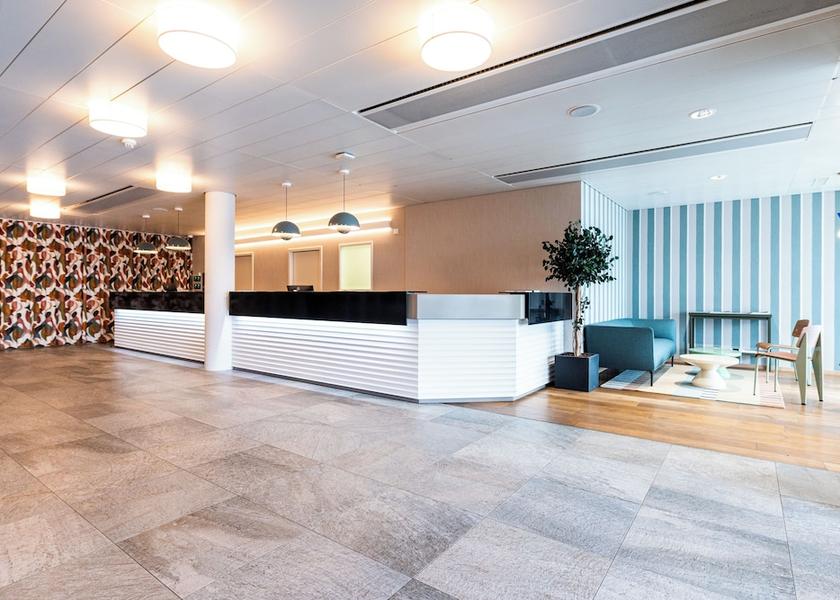 Canton of Vaud Crissier Reception
