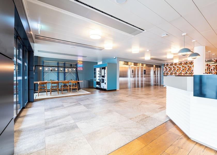 Canton of Vaud Crissier Lobby
