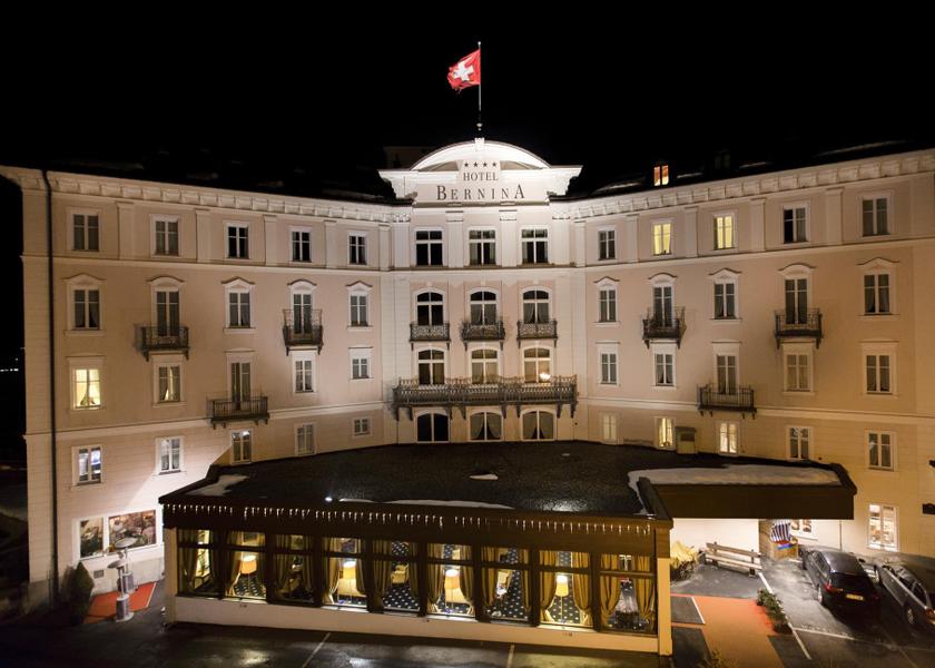 Graubuenden Samedan exterior view