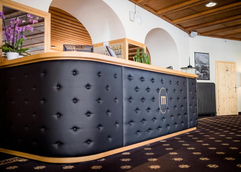 Graubuenden Samedan reception