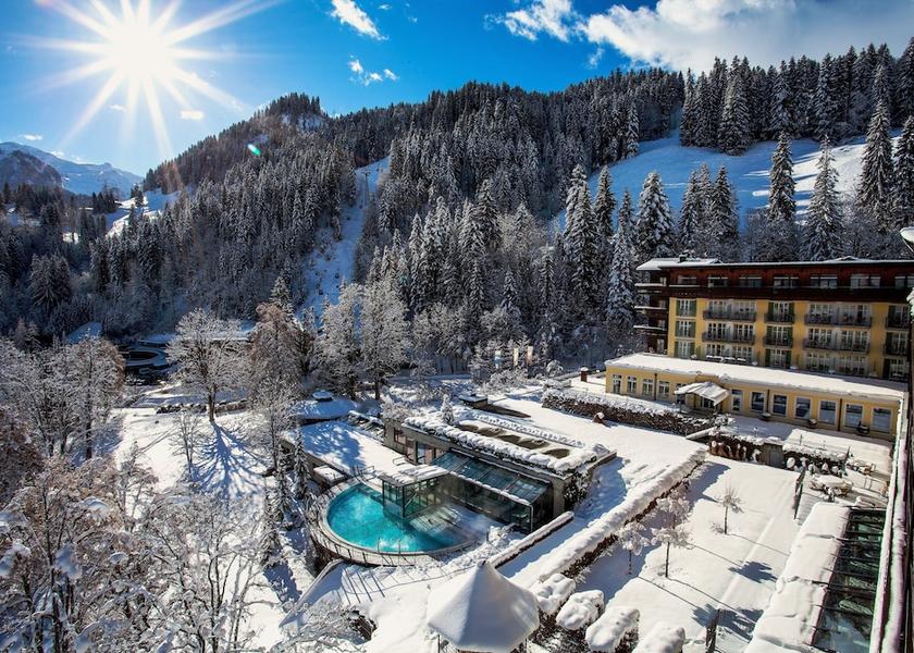 Canton of Bern Lenk Exterior Detail