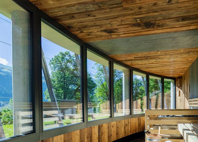 Canton of Bern Lenk Sauna